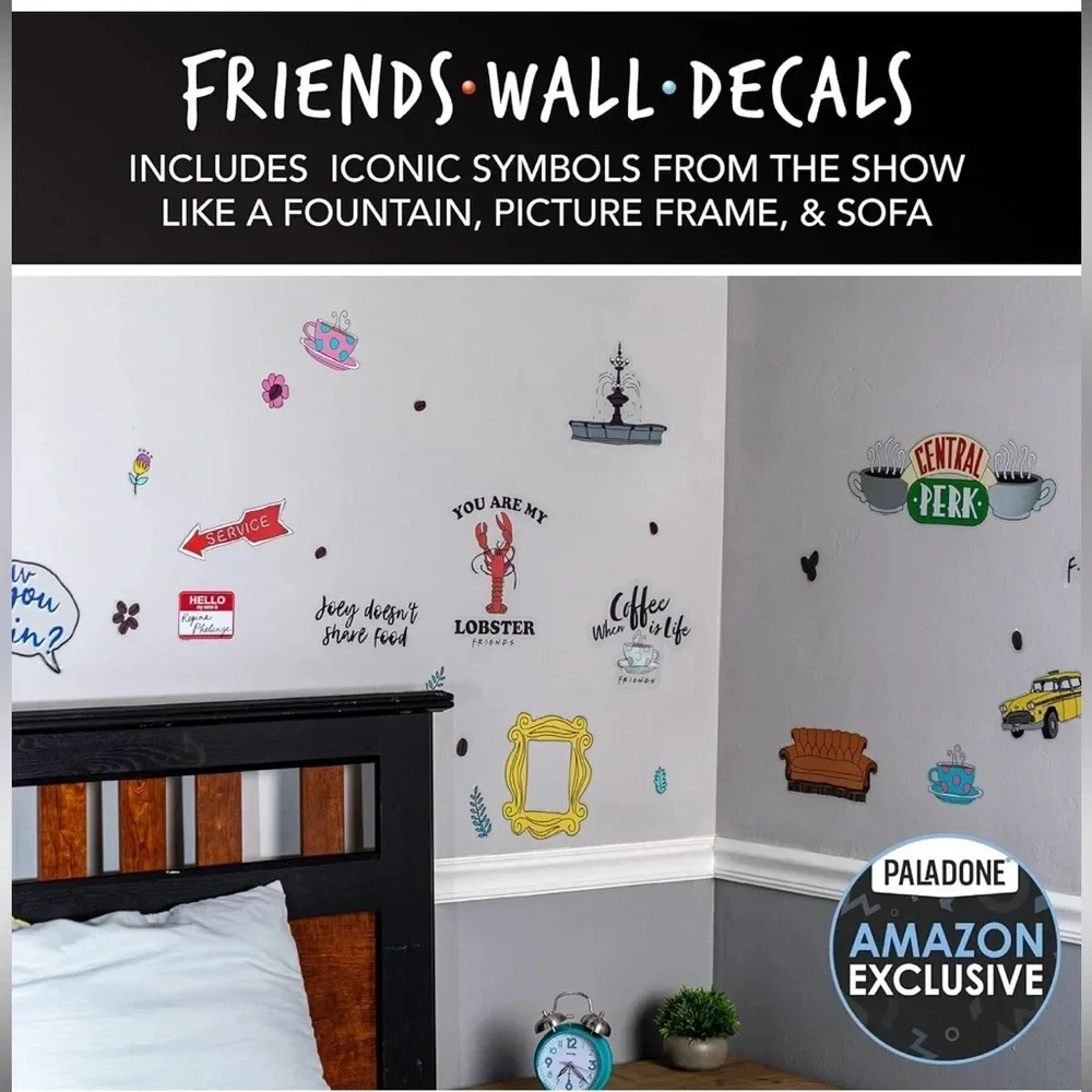 NIB Friends Wall Stickers